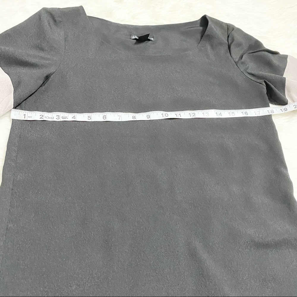 AQUA Colorblock Tube Dress - Picture 3 of 6